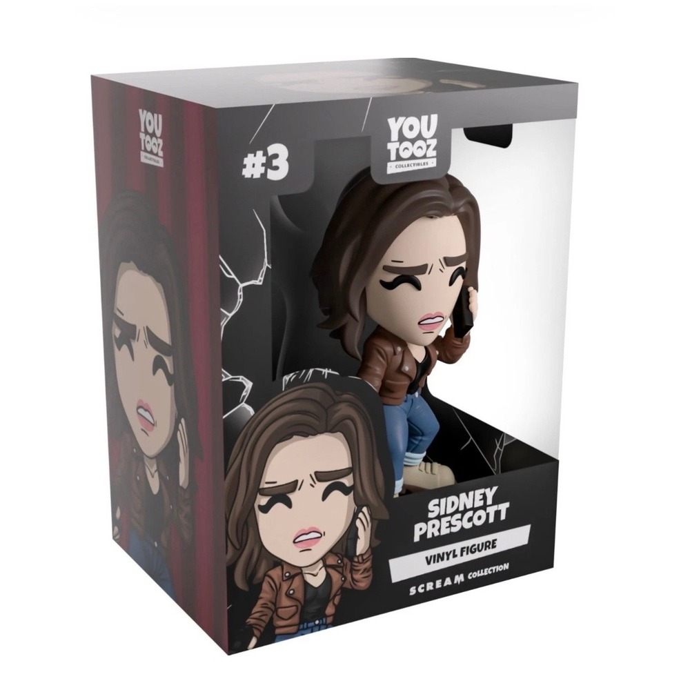 Sidney Prescott #3 LIMITED You Tooz Vinyl Figure - BRAND NEW - NEVER OPENED!!‎